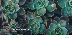 Desktop Screenshot of ciaralavelle.com