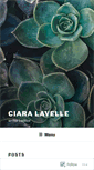 Mobile Screenshot of ciaralavelle.com